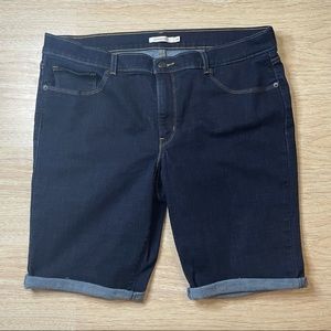 Levi Bermuda Shirts - Dark Wash